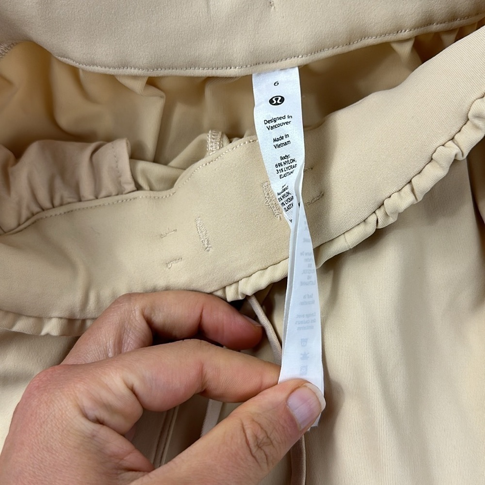 Lululemon Stretch High-Rise Pant Prosecco - Picture 4 of 7
